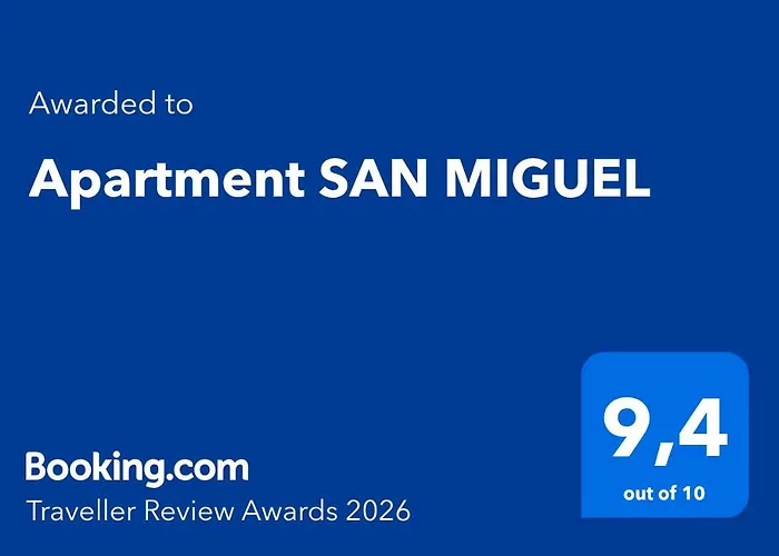 Apartment San Miguel